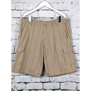 THE NORTH FACE "Axey" Grid Print Cargo Hiking Outdoor Camping Shorts Size 40